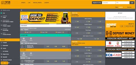 World Star Betting Lesotho Login / Register 